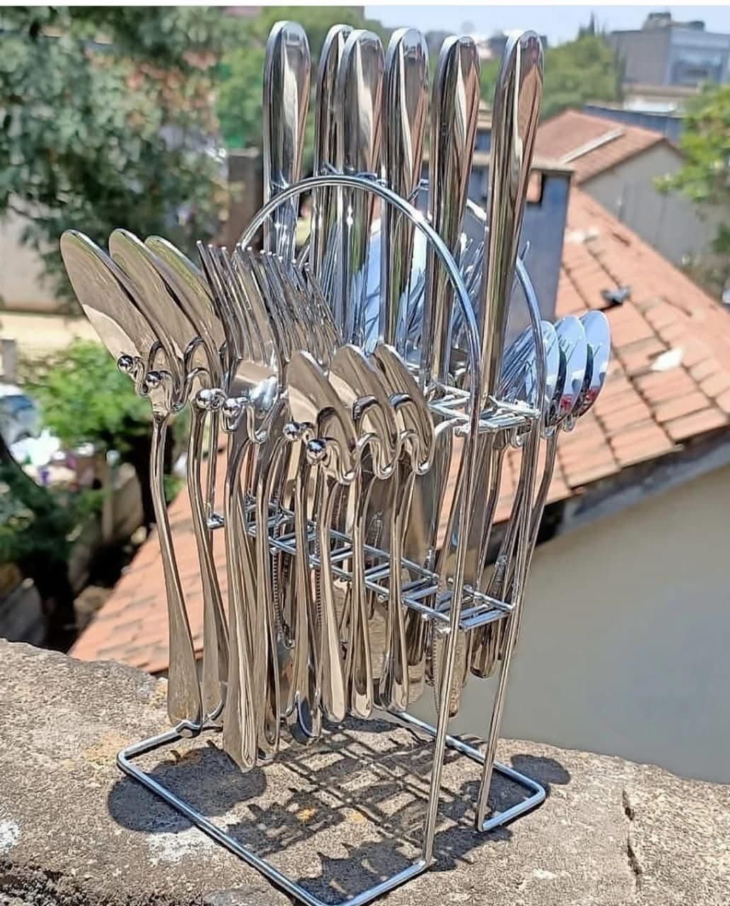 24 pcs cutlery 24 PCs Stainless Steel Cutlery set