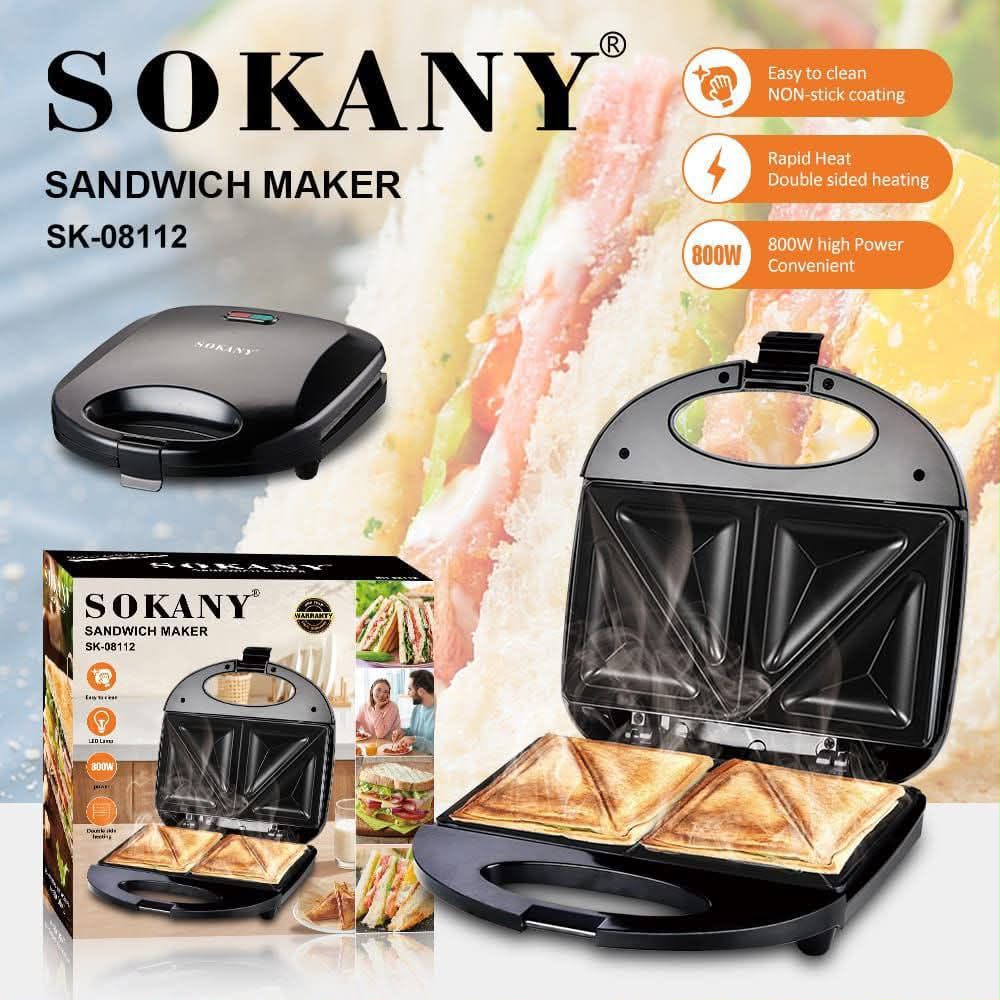 2 slice sandwich maker Sandwich maker
