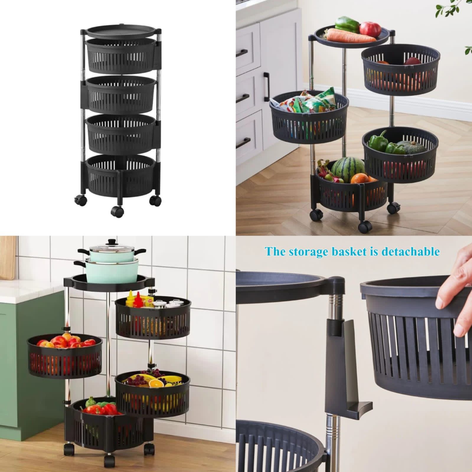 Plastic Fruit rack Fruit Rack